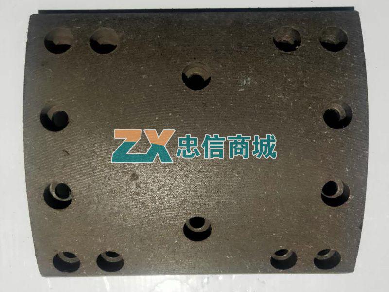 后刹车片(HW/14孔)