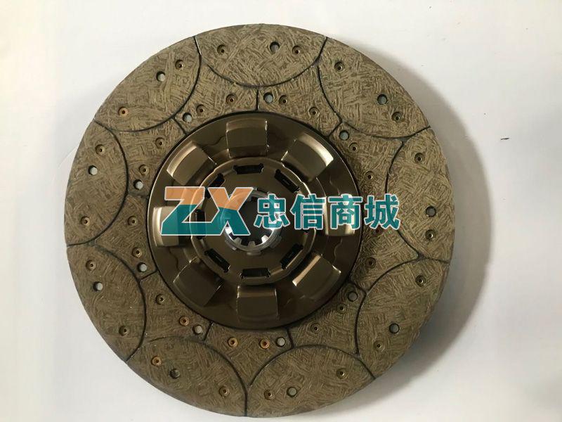 离合器片(Ф430/50.8/三级减震)
