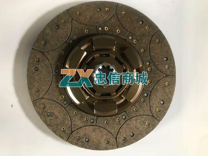 离合器片(Ф430/50.8)大马力带三级减震大六簧