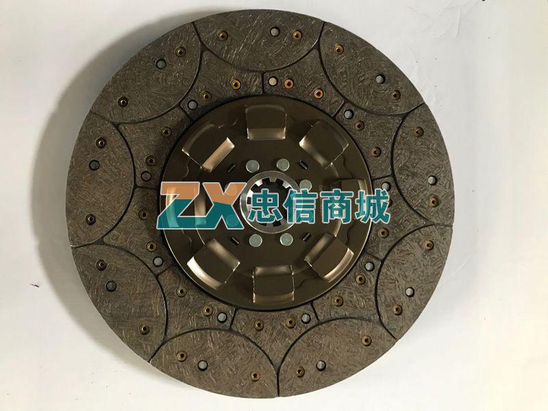离合器片(Ф430*50.8)-升级版大八簧