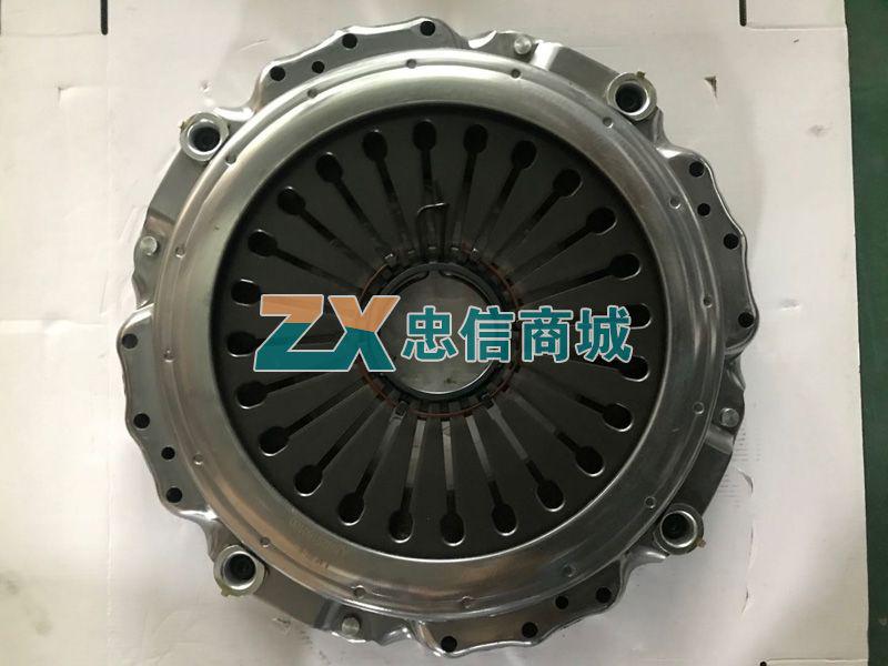 离合器压盘(430拉式大孔)高盖54mm