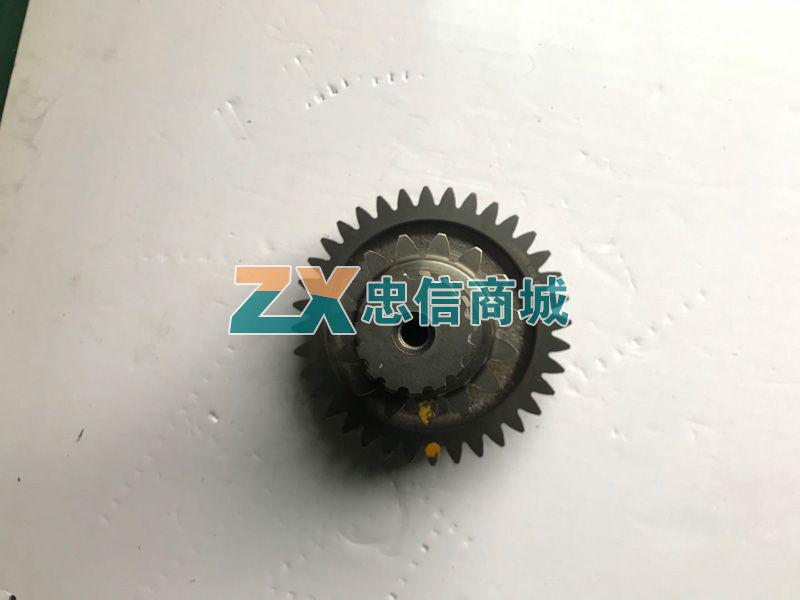 副箱焊接轴(15齿)-A-5119