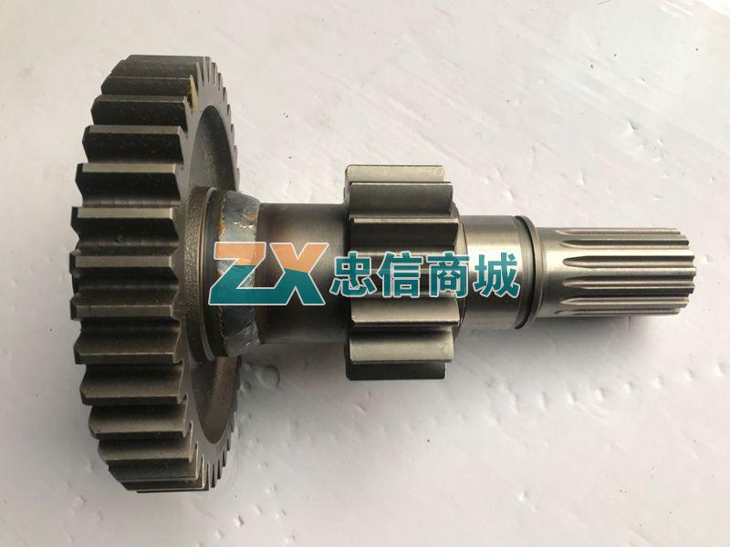 副箱焊接轴(长)