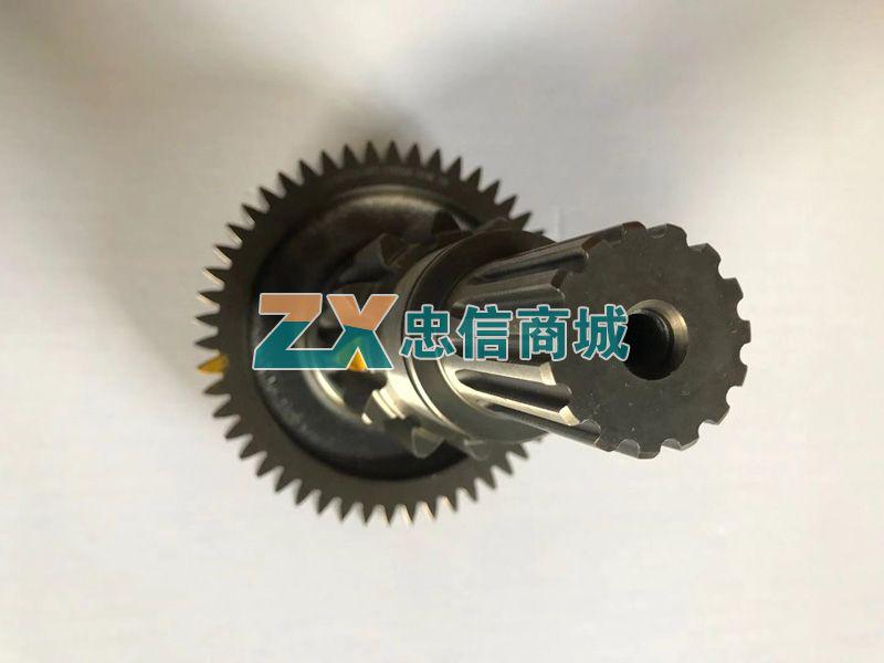 副箱焊接轴(花键/长)