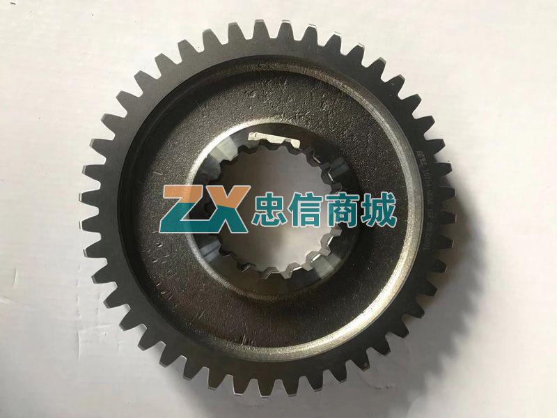二轴低档齿轮