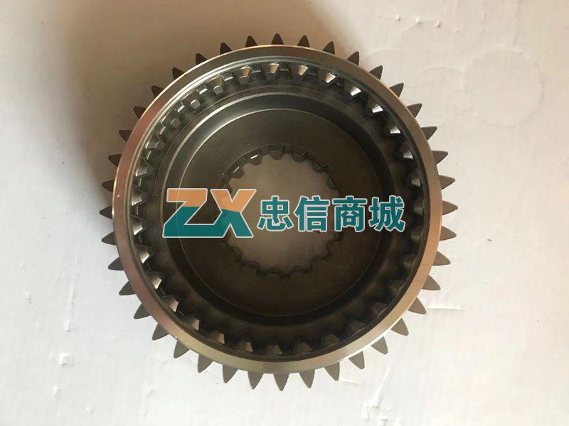 副箱驱动轮