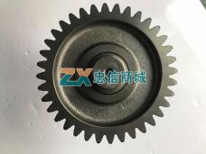 副箱焊接轴(15齿)-A-5119
