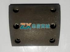 前刹车片(前前/精品6孔)