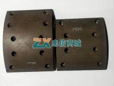 前刹车片（精品德龙）