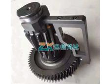斜齿对齿工具